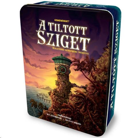 Asmodee A Tiltott Sziget társasjáték (GWISL) Asmodee A Tiltott Sziget társasjáték (GWISL)