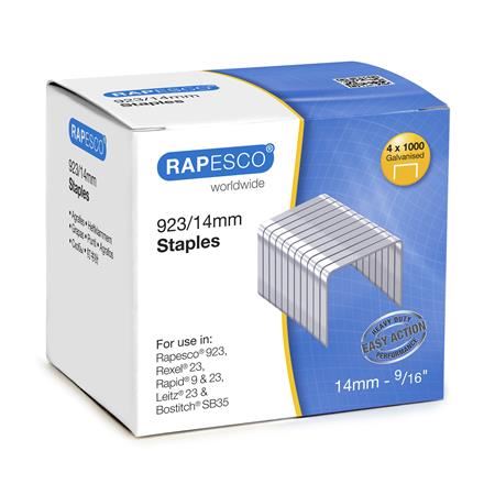 Rapesco 923/14 tűzőkapocs (IRS92314 / S92314Z3) Rapesco 923/14 tűzőkapocs (IRS92314 / S92314Z3)