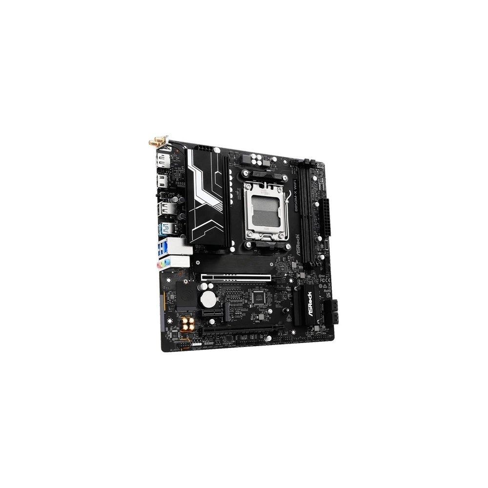 ASRock B850M-X WIFI R2.0 (90-MXBSH0-A0UAYZ) Alaplap