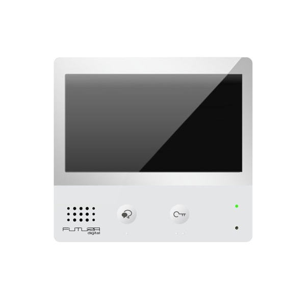 FUTURA VIX-471S érintőkijelzős/Wi-Fi modul hívástovábbítással/7"-s kijelző/Interkom/IP videós lakáskészülék