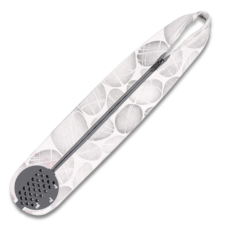 Miggö párnázott nyakpánt és védőburkolat MILC méretű gépekhez, szürke