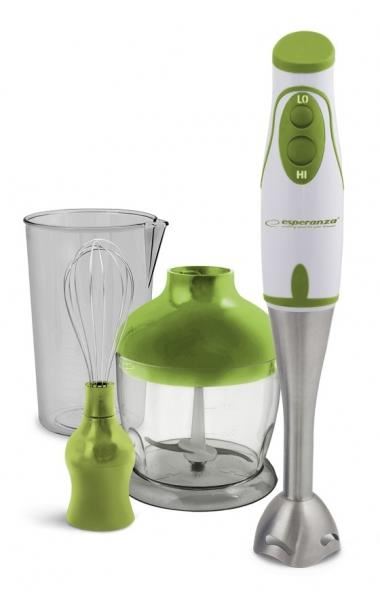 Esperanza EKM003G botmixer fehér-zöld Esperanza EKM003G botmixer fehér-zöld