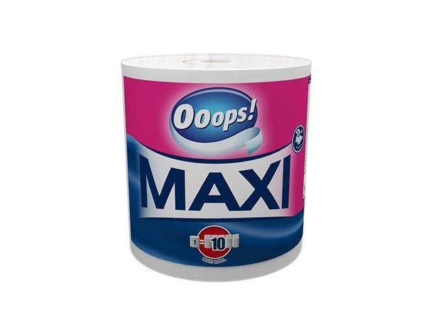 Ooops! Maxi háztartási papírtörlő 2 rétegű (KKC20011277)