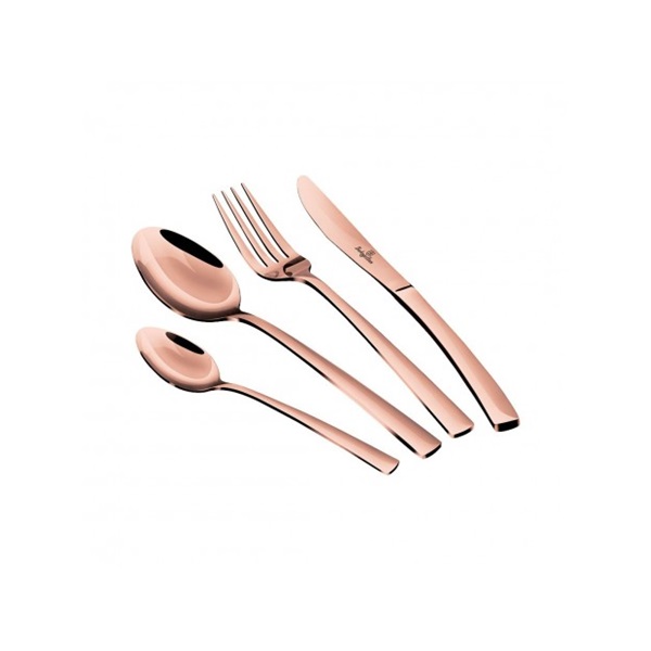 Berlinger Haus BH/2637A fényes rose gold 24 részes evőeszköz készlet Berlinger Haus BH/2637A fényes rose gold 24 részes evőeszköz készlet