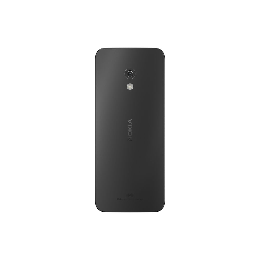 Nokia 235 4G (2024) 2,8" DualSIM fekete mobiltelefon