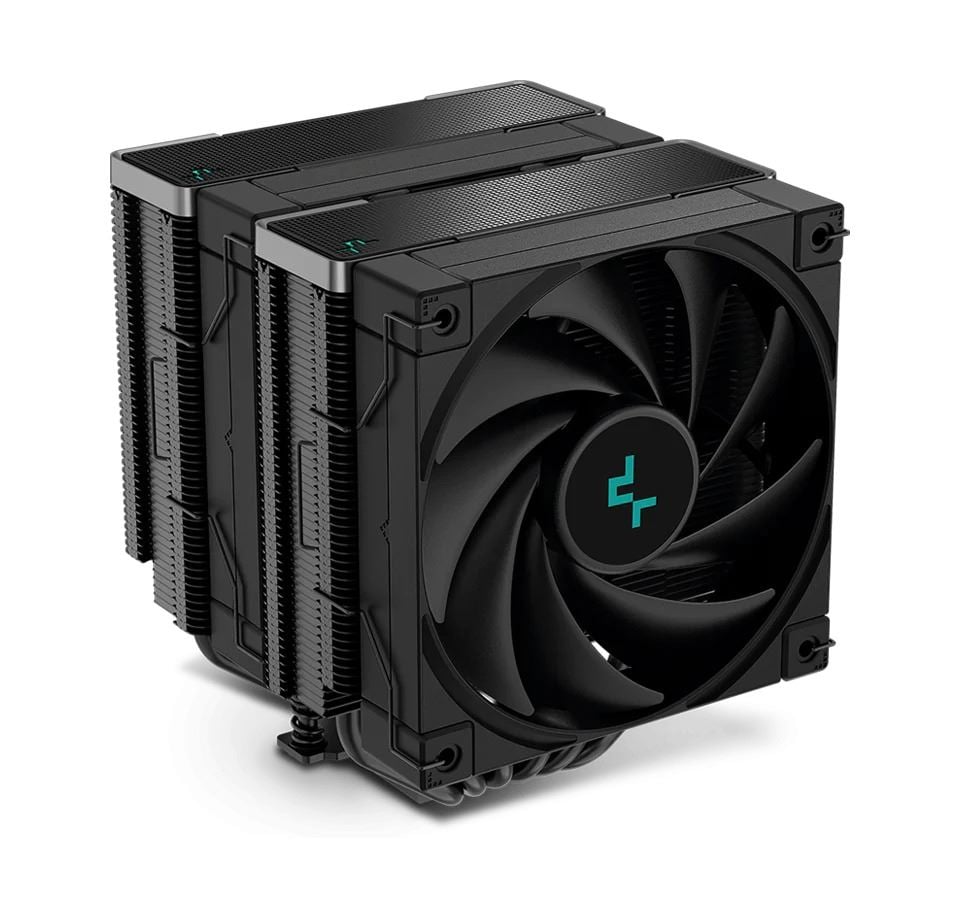 Deepcool AK620 ZERO DARK univerzális CPU hűtő (R-AK620-BKNNMT-G-1) Deepcool AK620 ZERO DARK univerzális CPU hűtő (R-AK620-BKNNMT-G-1)