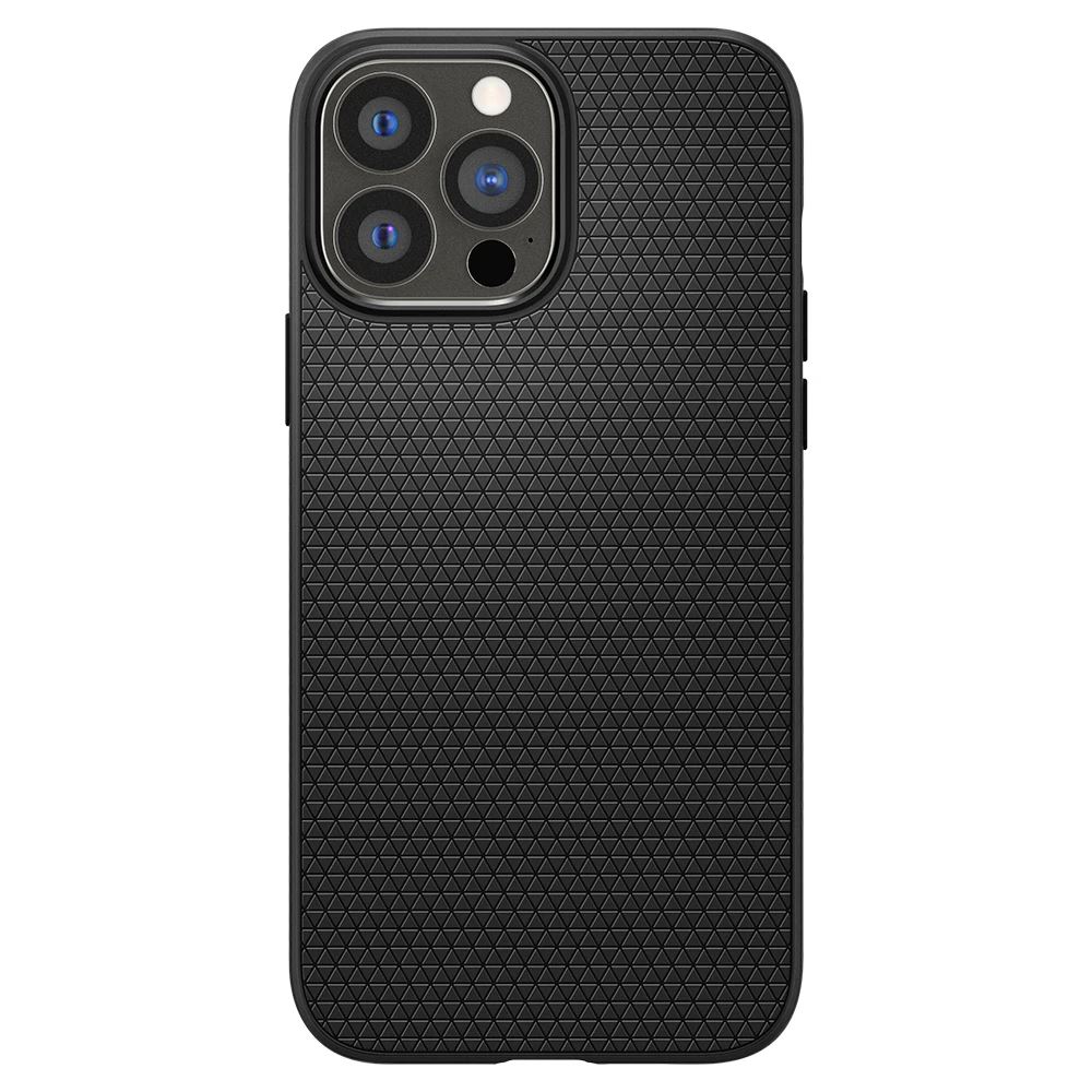 Spigen Liquid Air Apple iPhone 13 Pro tok fekete (ACS03258) Spigen Liquid Air Apple iPhone 13 Pro tok fekete (ACS03258)