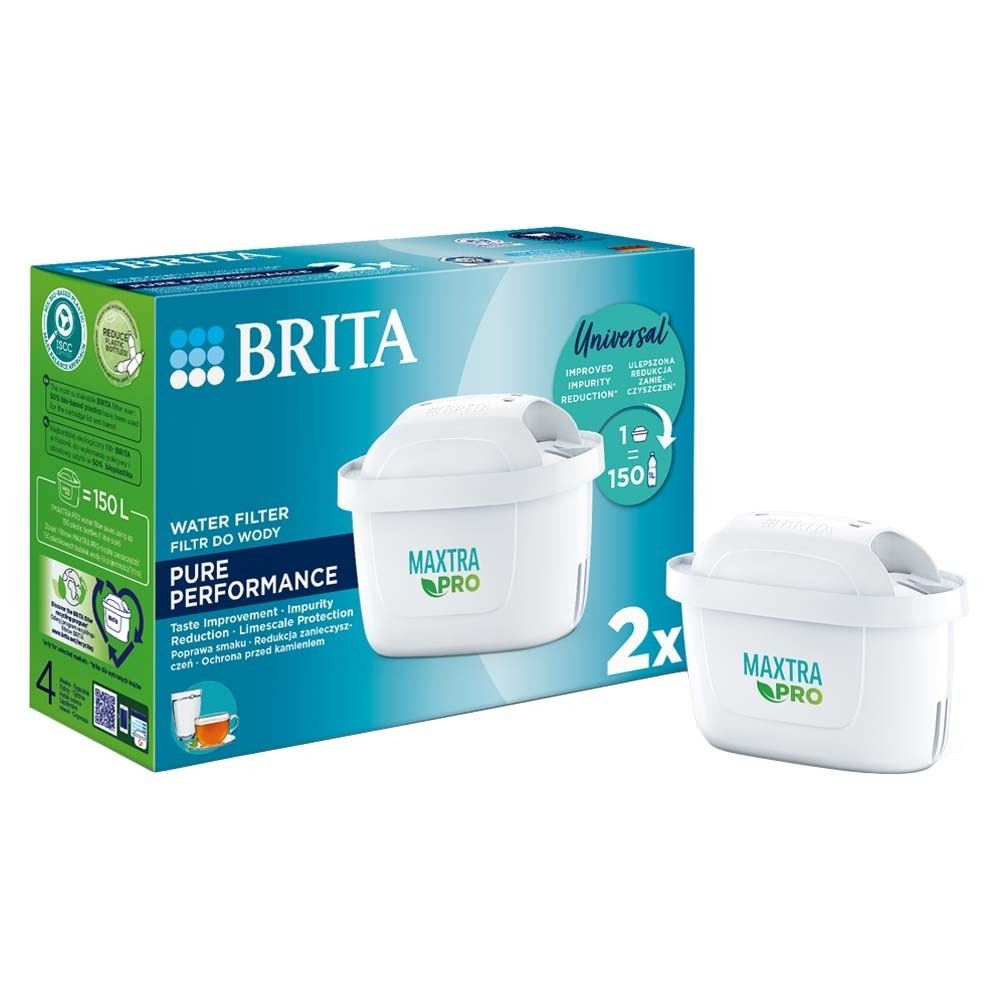 Brita Maxtra Pro Pure Performance szűrőbetét 2db (1051753) Brita Maxtra Pro Pure Performance szűrőbetét 2db (1051753)
