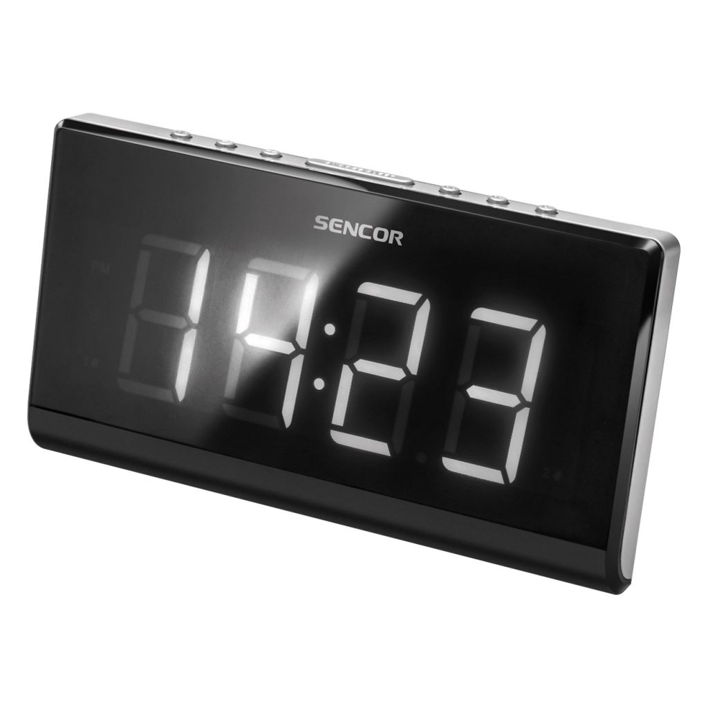Sencor SRC 340 rádiós ébresztőóra Sencor SRC 340 rádiós ébresztőóra
