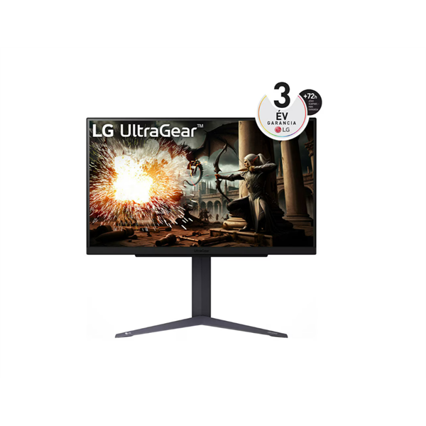 LG  27" 27GS75Q-B Gaming 180Hz IPS monitor