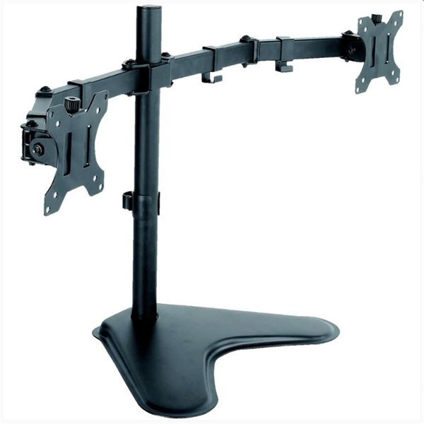 TECHLY  asztali konzol 2 darab 13-32" LCD kijelzőhöz (ICA-LCD 2524)