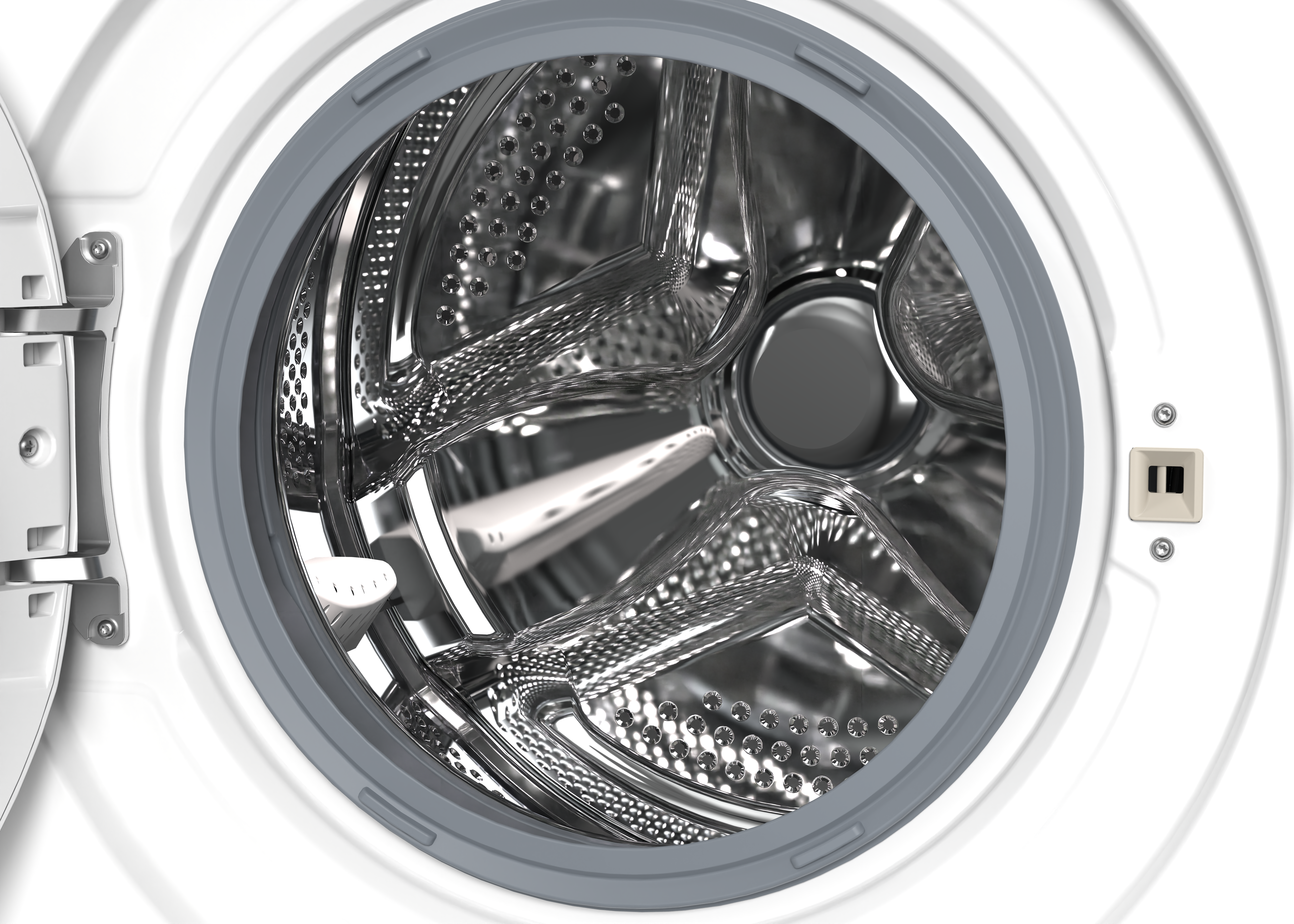 Sharp ES-NFA7121WD-EE Elöltöltős mosógép – 7 kg, 1200 ford./perc, D Energiaosztály 