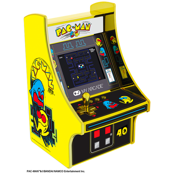 MY ARCADE Pac-Man 40th Anniversary Micro Player Hordozható