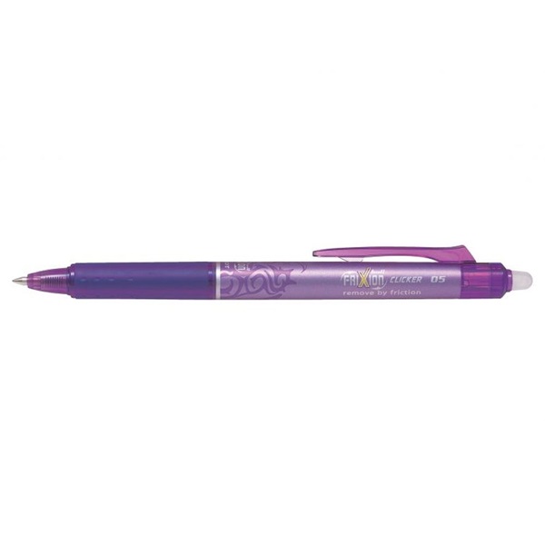 Pilot Frixion Clicker lila rollerirón Pilot Frixion Clicker lila rollerirón