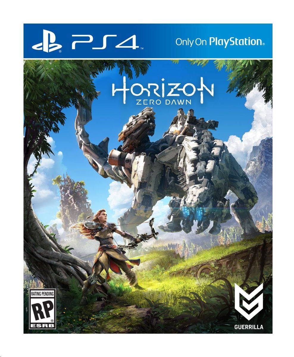 Horizon: Zero Dawn (PS4) játékszoftver