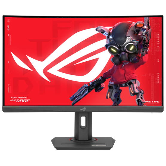  Asus 27" ROG Strix XG27WCMS  VA Monitor