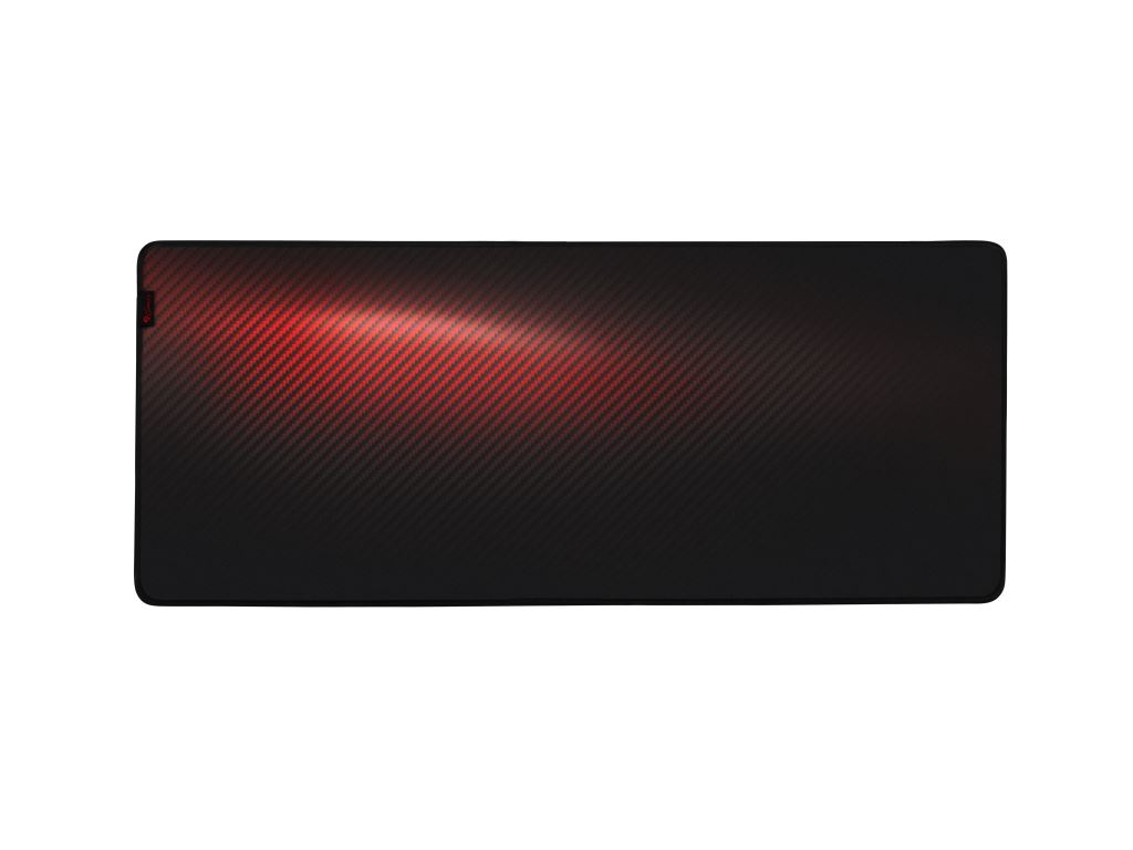 Genesis Carbon 500 Ultra Blaze Gaming egérpad fekete-piros (NPG-1707) Genesis Carbon 500 Ultra Blaze Gaming egérpad fekete-piros (NPG-1707)