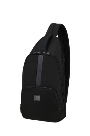 Samsonite  Sacksquare Slingbag M Fekete