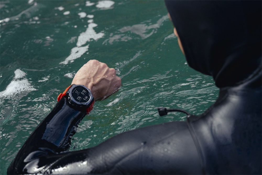 Amazfit T-Rex 3 Okosóra   Láva piros