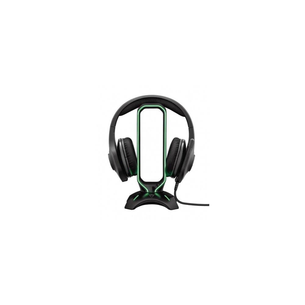 Trust GXT 265 Cintar RGB gamer headset állvány (23647)