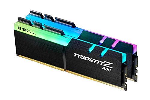 G.SKILL 16GB DDR4 4600MHz Kit(2x8GB) TridentZ RGB RAM G.SKILL 16GB DDR4 4600MHz Kit(2x8GB) TridentZ RGB RAM