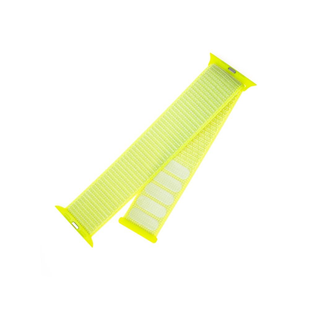 FIXED Apple Watch 42/44/45mm nylon szíj világos zöld (FIXNST-434-LI) FIXED Apple Watch 42/44/45mm nylon szíj világos zöld (FIXNST-434-LI)