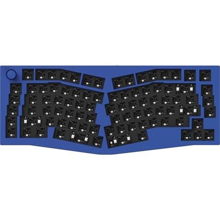 Keychron Q10 RGB Knob gaming barebone billentyűzet kék (Swappable) (Q10-F3)