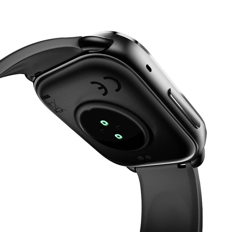   QCY WATCH GS Okosóra Fekete