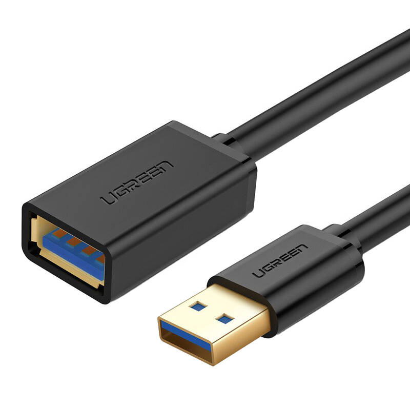 UGREEN USB 3.0 hosszabbító kábel 2 m (fekete) UGREEN USB 3.0 hosszabbító kábel 2 m (fekete)