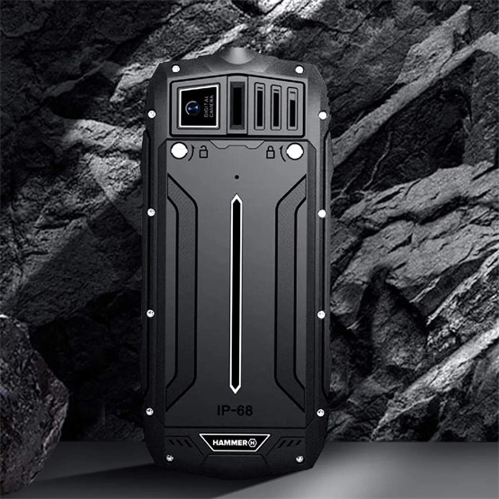 MyPhone Hammer Rock LTE 128MB DualSIM Telefon Fekete