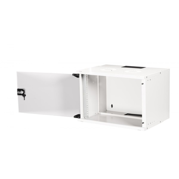 Equip Fali Rackszekrény  EWM-07-5440-G 19" U, 540x400mm  lapra szerelt Szürke 