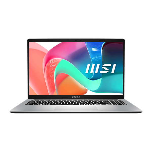 MSI Business NB Modern 15 F13MG-061, 15.6" FHD, i5-1335U, 16GB, 512GB M.2, INT, Win11H, Ezüst