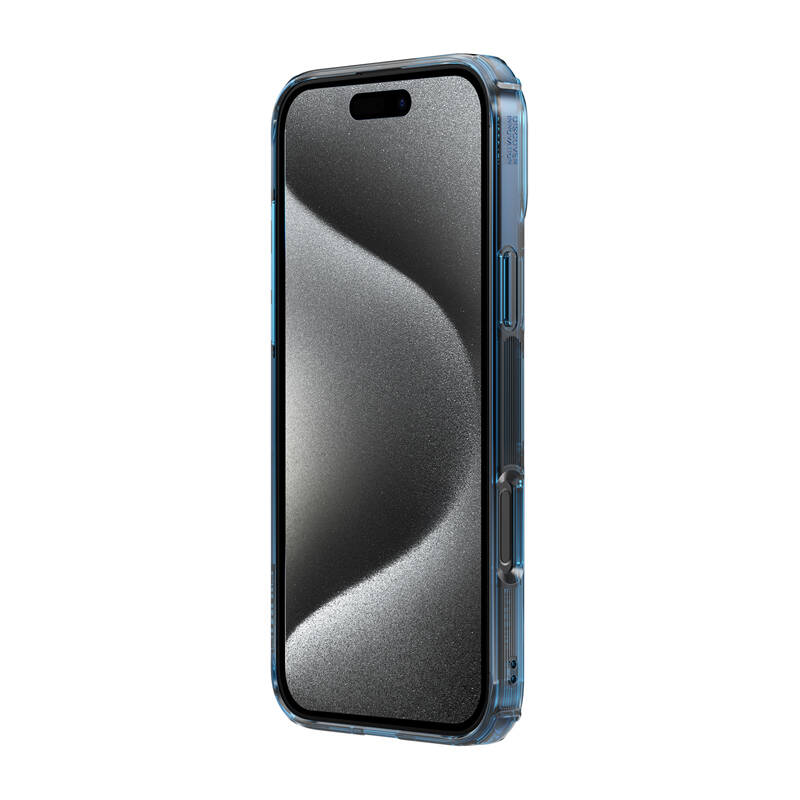 Nillkin Nature TPU Pro mágneses iPhone 16 Pro tok (kék)