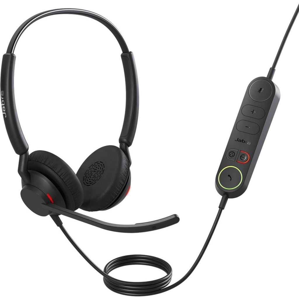 Jabra Engage 40 Inline Link Stereo USB-A UC headset (4099-419-279) Jabra Engage 40 Inline Link Stereo USB-A UC headset (4099-419-279)