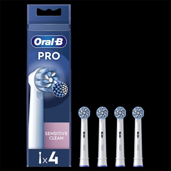 Oral-B EB60 4 db-os Sensi elektromos fogkefe pótfej szett
