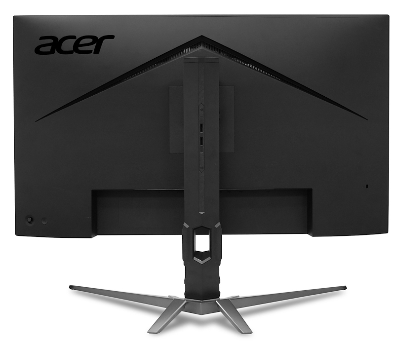 Acer 31.5" Predator XB323QUPbmiiprx Monitor - 2560x1440, QHD, LED, IPS, 180Hz, 1ms, Hangszóró, FreeSync, Gamer, Fekete