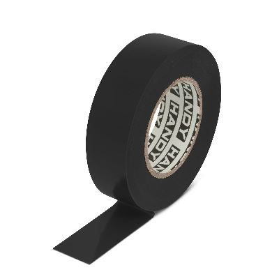 Handy szigetelőszalag 19mm x 20m fekete (11097BK)