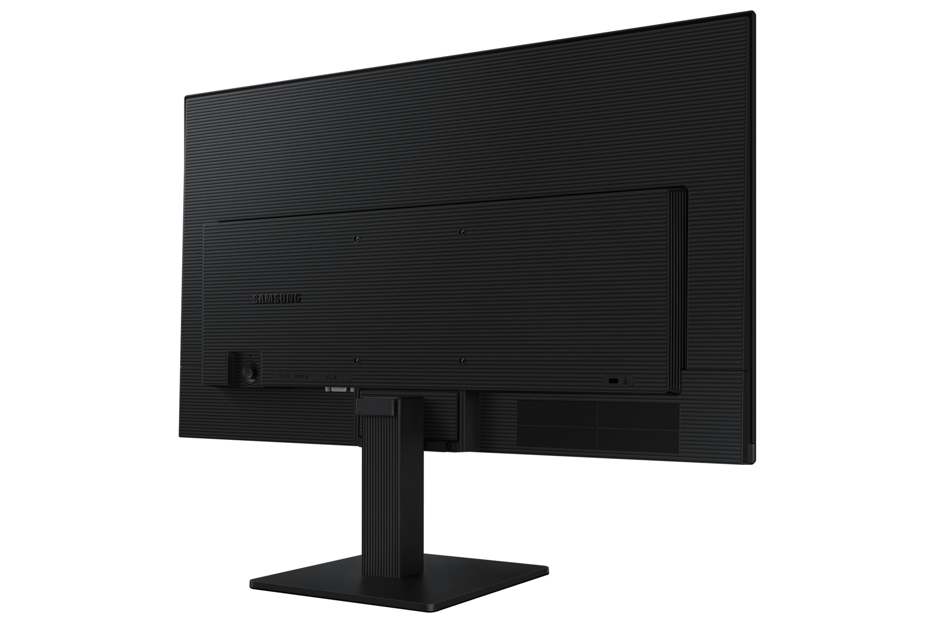 Samsung 24" LS24D300GAUXEN IPS LED Monitor - 1920x1080,  Full HD, 100Hz, Fekete