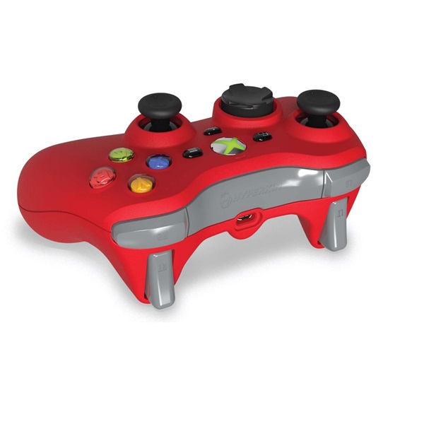 Hyperkin Xenon Xbox Series|One/Windows 11|10 piros Xbox liszenszelt vezetékes kontroller Hyperkin Xenon Xbox Series|One/Windows 11|10 piros Xbox liszenszelt vezetékes kontroller