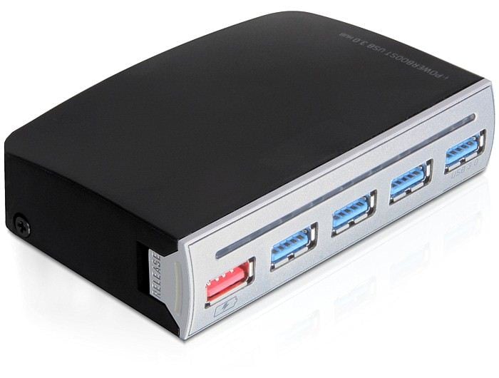 DeLock DL61898 USB 3.0 HUB 4+1 portos