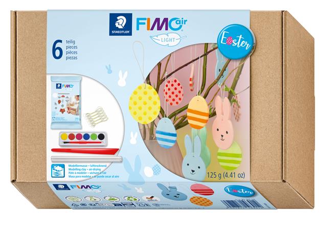 FIMO Gyurmakészlet, 125 g, levegőn száradó,  "Air 81 Easter" (FM81SET04)