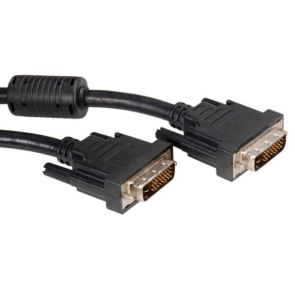 Roline DVI-D Dual-Link adatkábel 5m (11.04.5555-10) Roline DVI-D Dual-Link adatkábel 5m (11.04.5555-10)