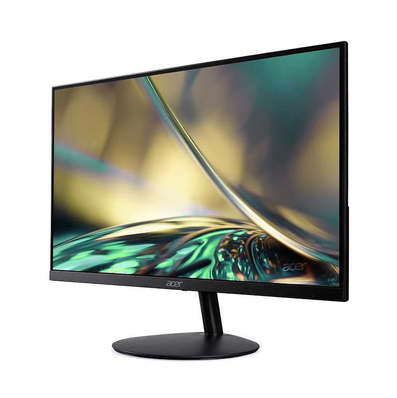 Acer 23.8" SA242YH1BI Monitor - 1920x1080, Full HD, LED, VA, 100Hz, 4ms, FreeSync, Fekete
