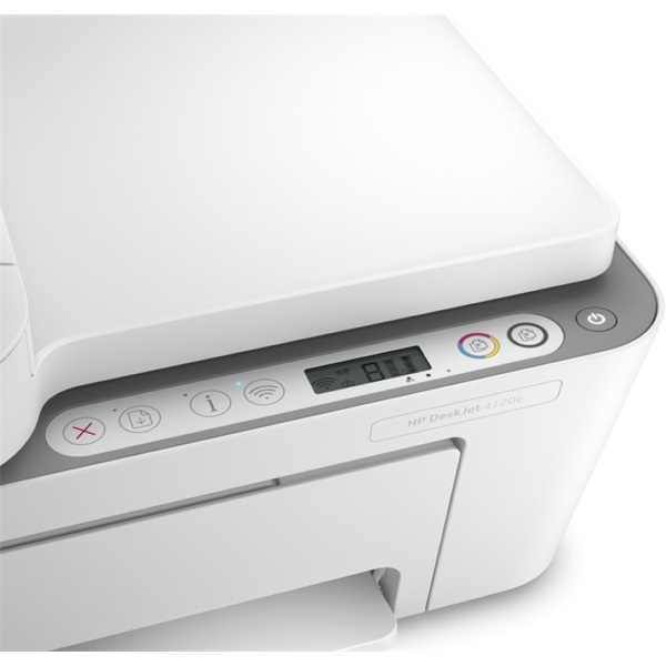 HP DeskJet Plus 4120E tintasugaras multifunkciós Instant Ink ready nyomtató (26Q90B)