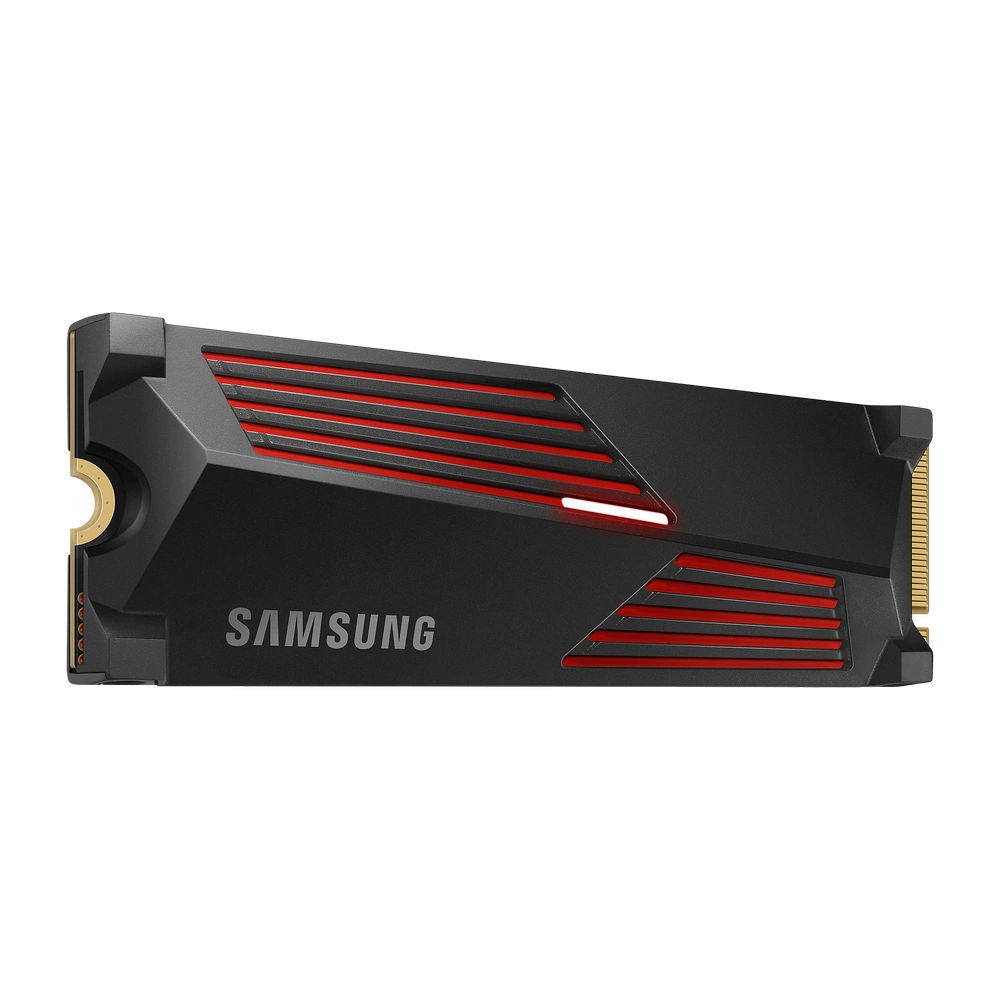Samsung 990 Pro PCIe 4.0 NVMe M.2 4TB /w Heatsink SSD 