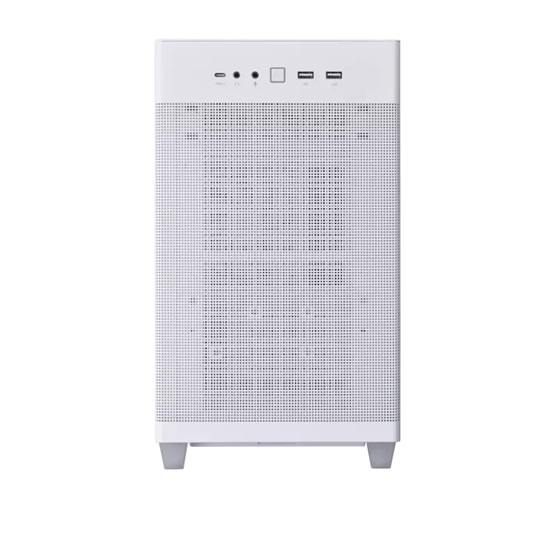 Asus Prime AP201 TG White mini számítógépház Fehér Asus Prime AP201 TG White mini számítógépház Fehér