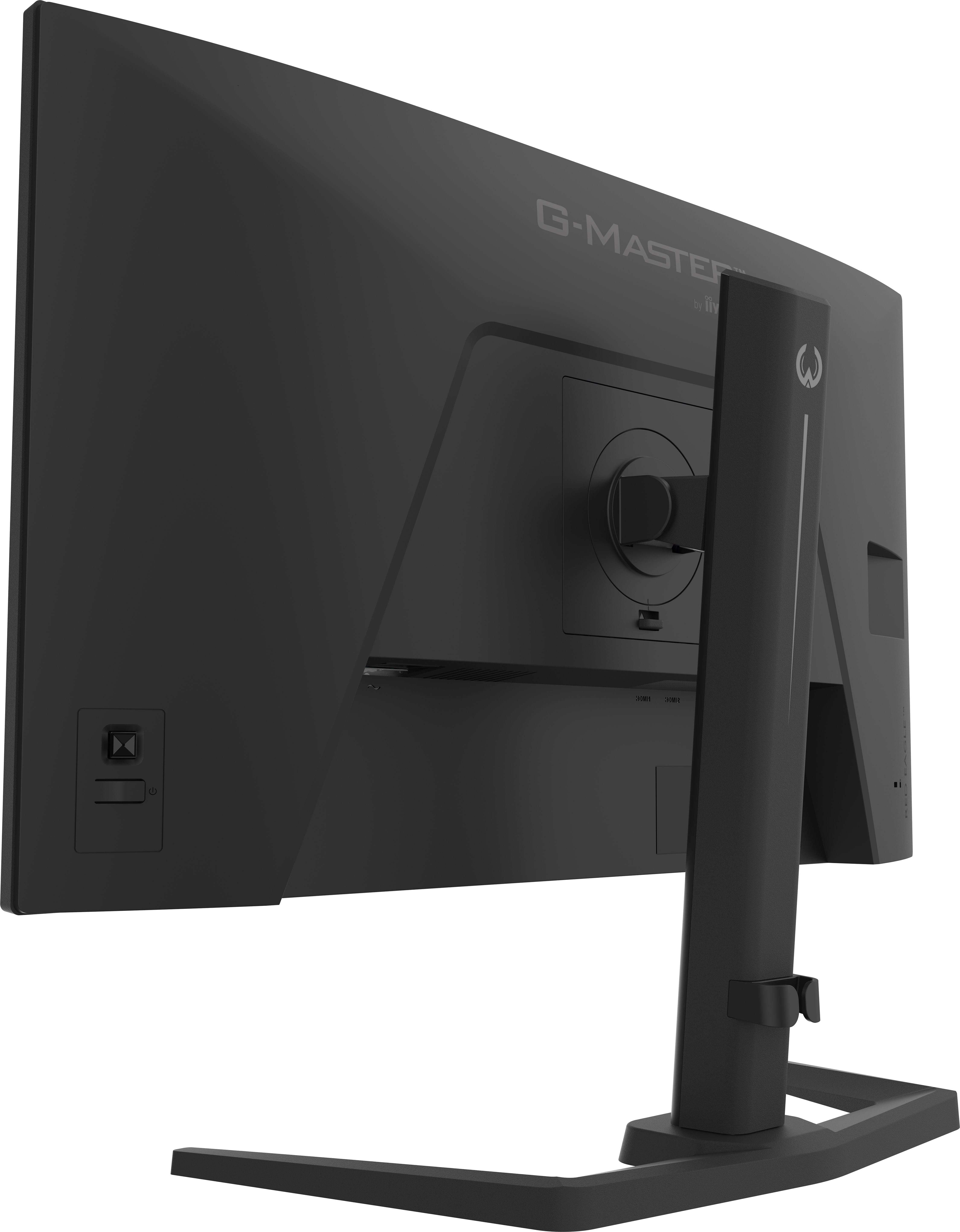 iiyama 27" G-Master GB2791QSU-B1 IPS LED Monitor - 2560x1440, QHD, 320Hz, 0,6ms, Hangszóró, G-Sync, Gamer, Fekete