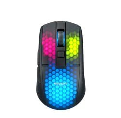 Roccat Burst Pro Air vezeték nélküli (2.4GHz és Bluetooth 5.2) optikai egér fekete (ROC-11-431) Roccat Burst Pro Air vezeték nélküli (2.4GHz és Bluetooth 5.2) optikai egér fekete (ROC-11-431)