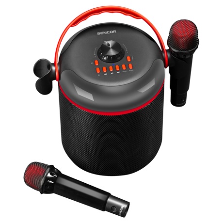 Sencor SSS 3400K BLUETOOTH HANGSZÓRÓ KARAOKE