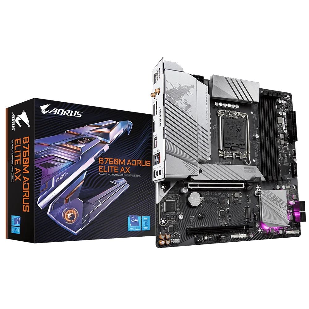 Gigabyte B760M AORUS ELITE AX alaplap Gigabyte B760M AORUS ELITE AX alaplap